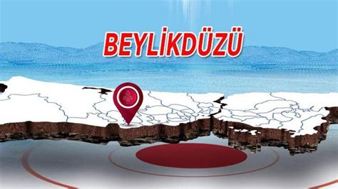 beylikdüzü deprem haritası